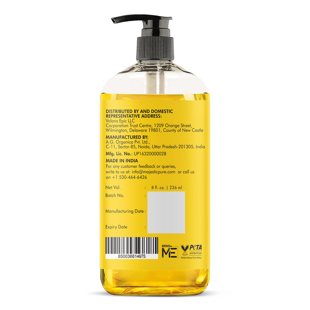 Majestic Pure Aceite de Vitamina E 100 por ciento natural, ideal para cuidado diario