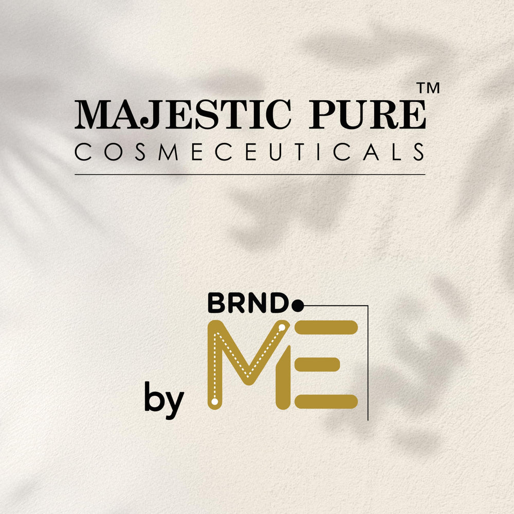 Texturas crema del champú y acondicionador Majestic Pure Biotina.