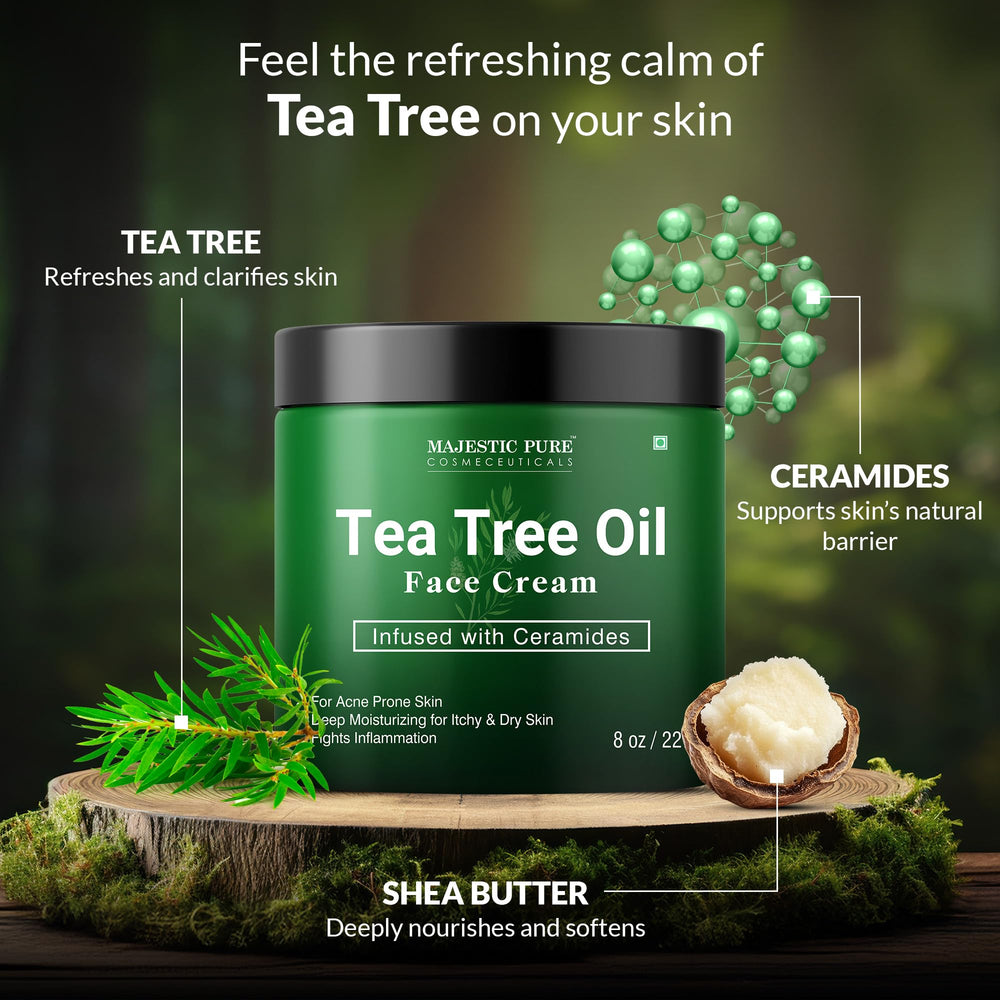 Crema Majestic Pure facial, aplicación diaria para hidratación facial.