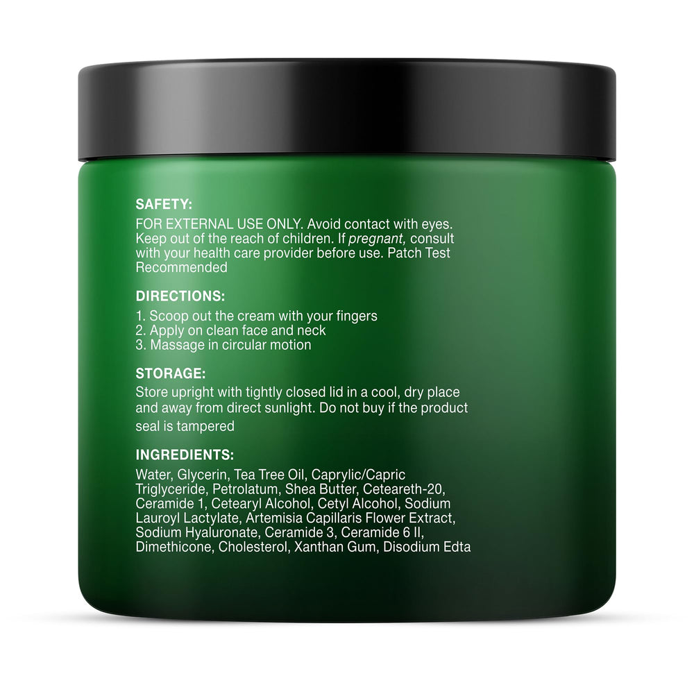 Crema facial Majestic Pure, cicatrices más uniformes con uso regular.