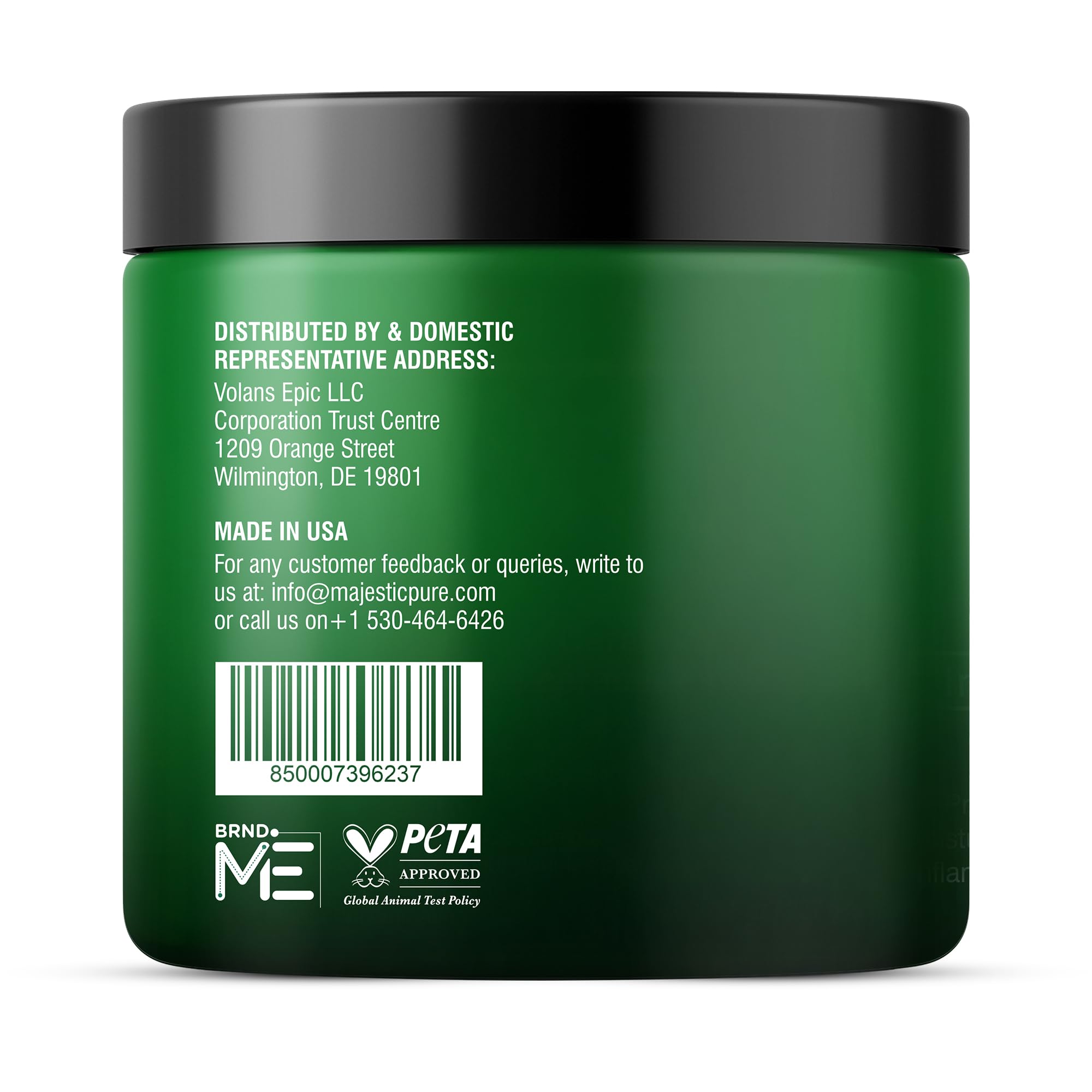 Crema Majestic Pure para manos y pies secos, cuidado de la piel.