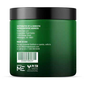 Crema Majestic Pure para manos y pies secos, cuidado de la piel.