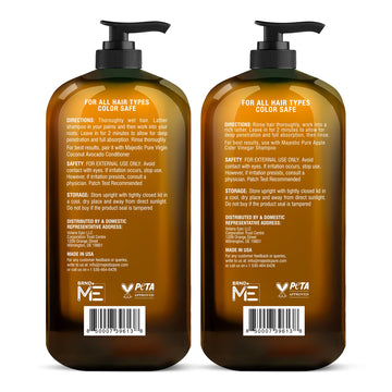 Uso diario con Majestic Pure para cabello de todo tipo