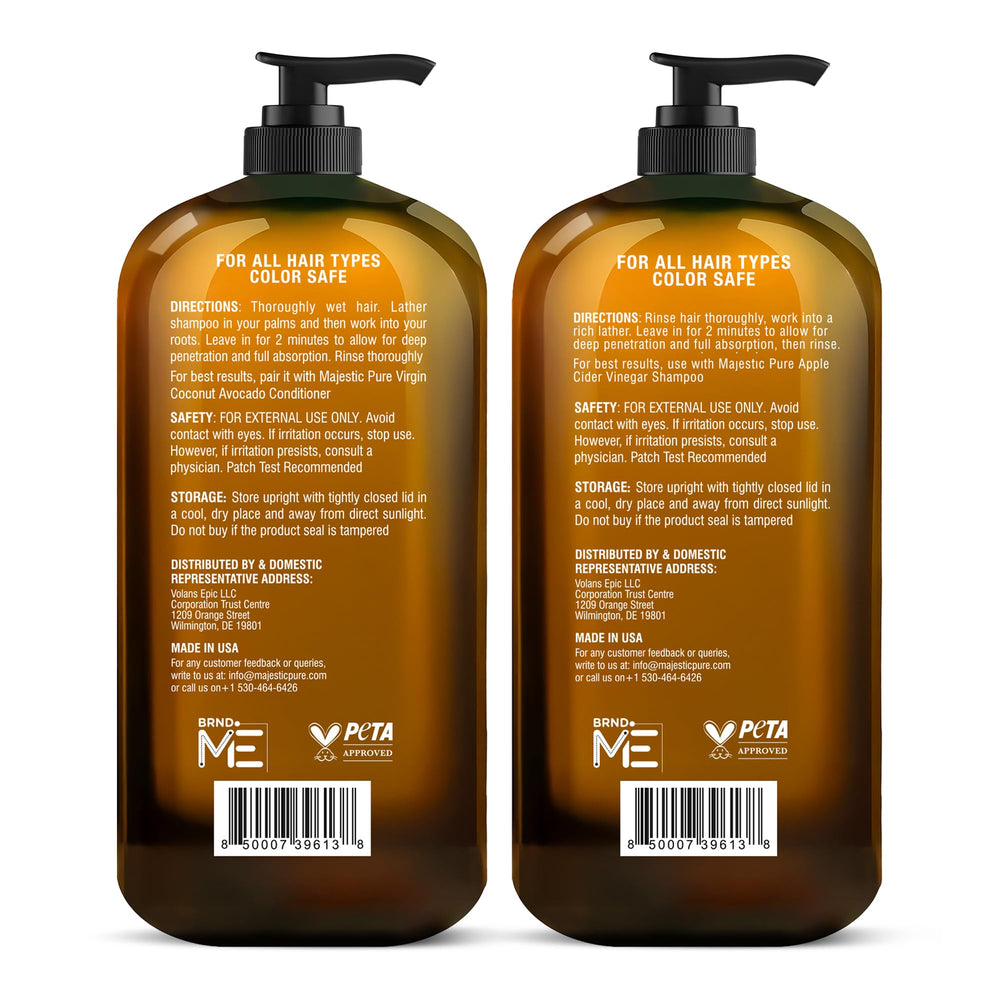 Uso diario con Majestic Pure para cabello de todo tipo
