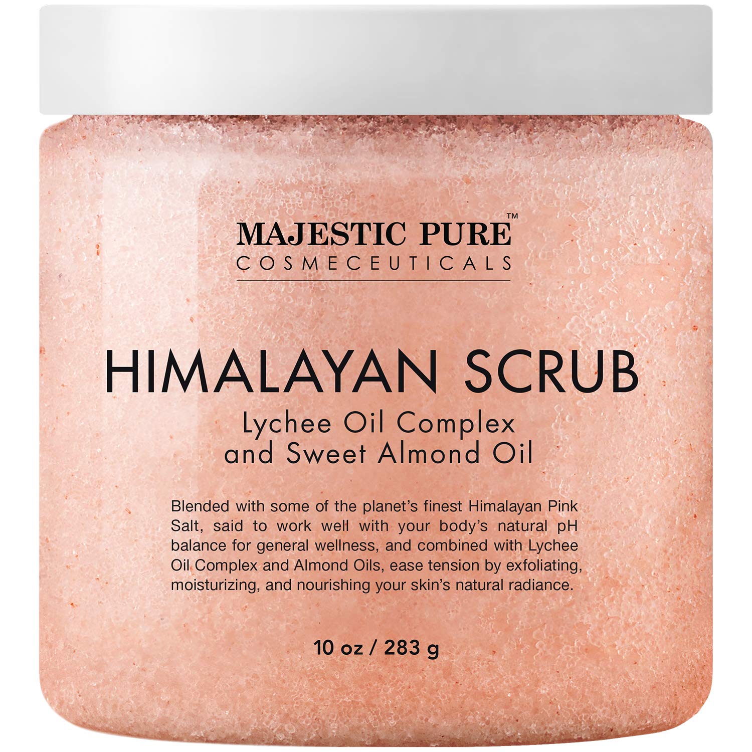 Majestic Pure hidratación facial y corporal después del baño, piel nutrida