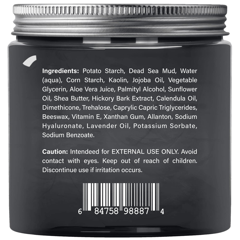 Majestic Pure mascarilla con lavanda para aroma calmante y hidratación suave.