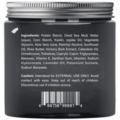 Majestic Pure mascarilla con lavanda para aroma calmante y hidratación suave.