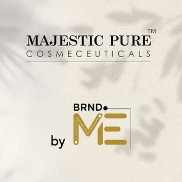 Majestic Pure Night routine application scene suggests end-of-day replenishment.