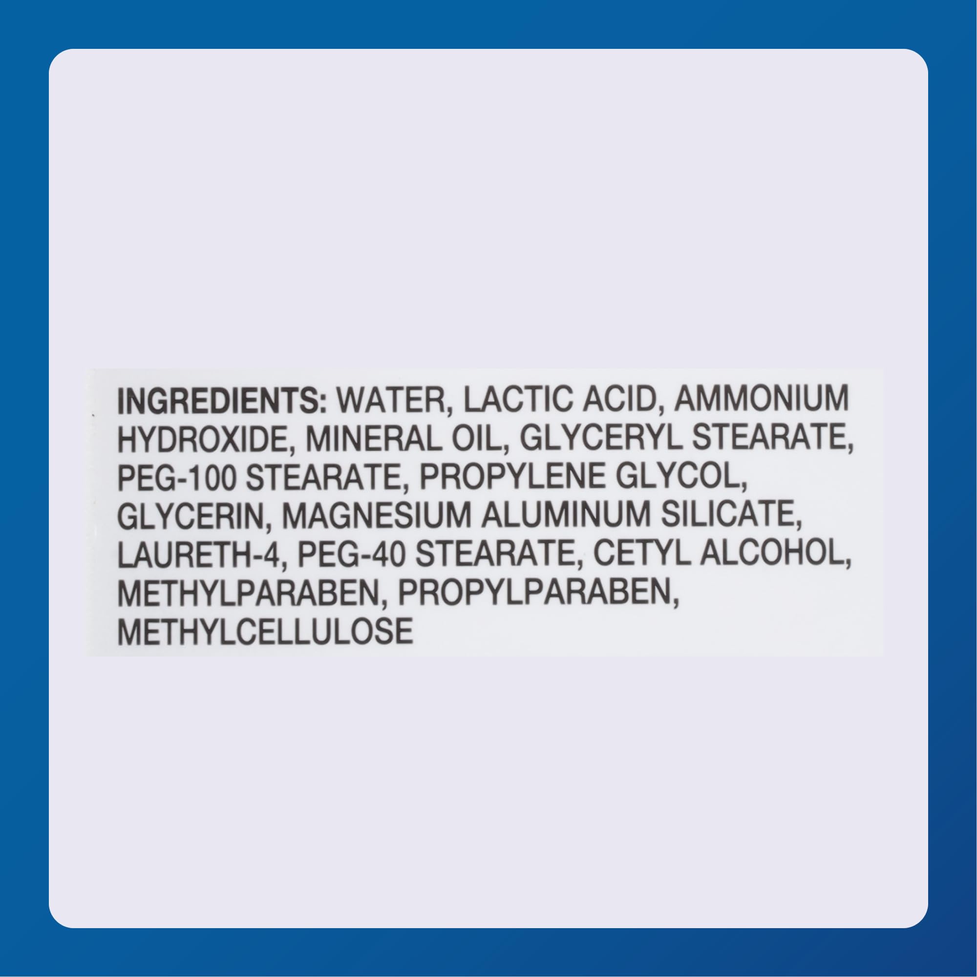 Major Ammonium Lactate 12% two-pack box communicates value and routine use