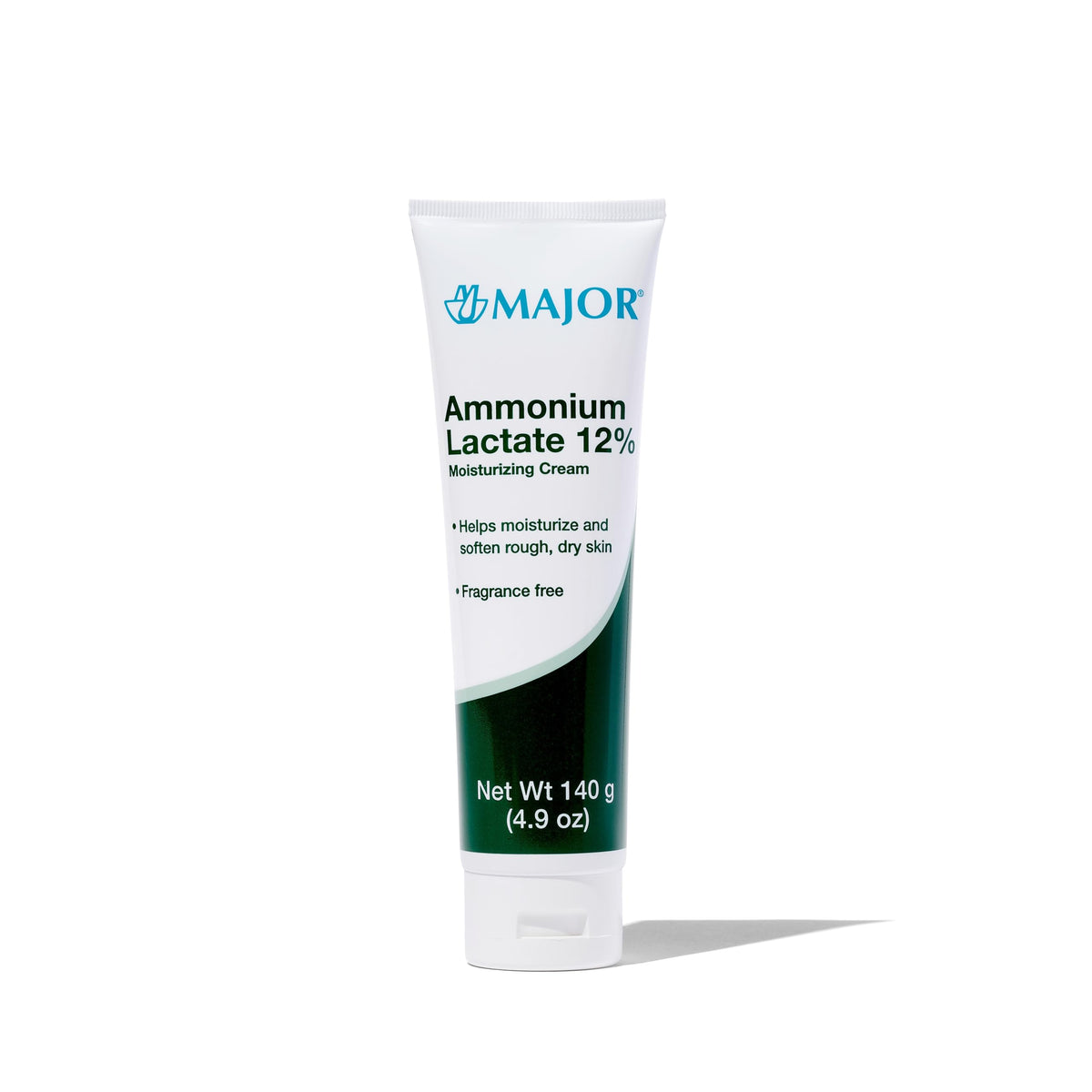 MAJOR crema lactato amonio 12% envase frontal para hidratación diaria