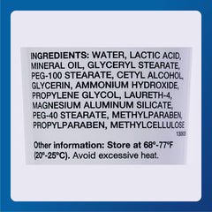 MAJOR crema lactato amonio 12% rostro limpio, calmante tras limpieza