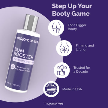 Major Curves LipidMaxx, ingrediente clave para realzar el volumen de los glúteos.
