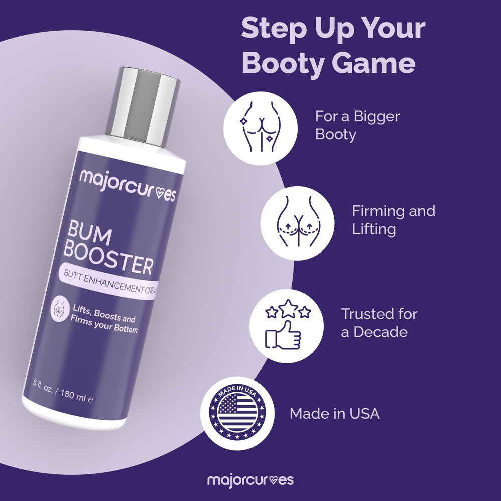 Major Curves LipidMaxx, ingrediente clave para realzar el volumen de los glúteos.