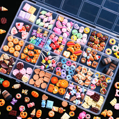Major Dijit adorno uñas 3D dulces variados para diseño de uñas.