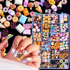 Major Dijit adorno uñas 3D paletas para inspiración creativa en uñas.