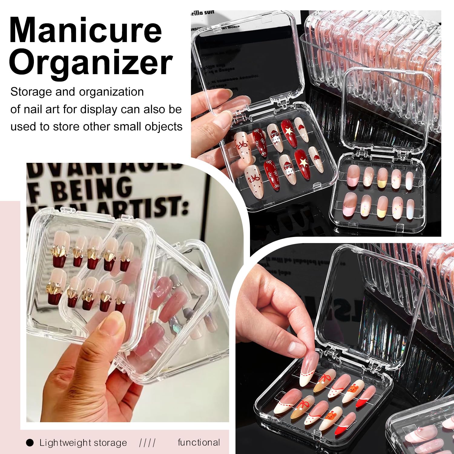 Major Dijit: ideas DIY para uñas y pequeños accesorios, en un estuche