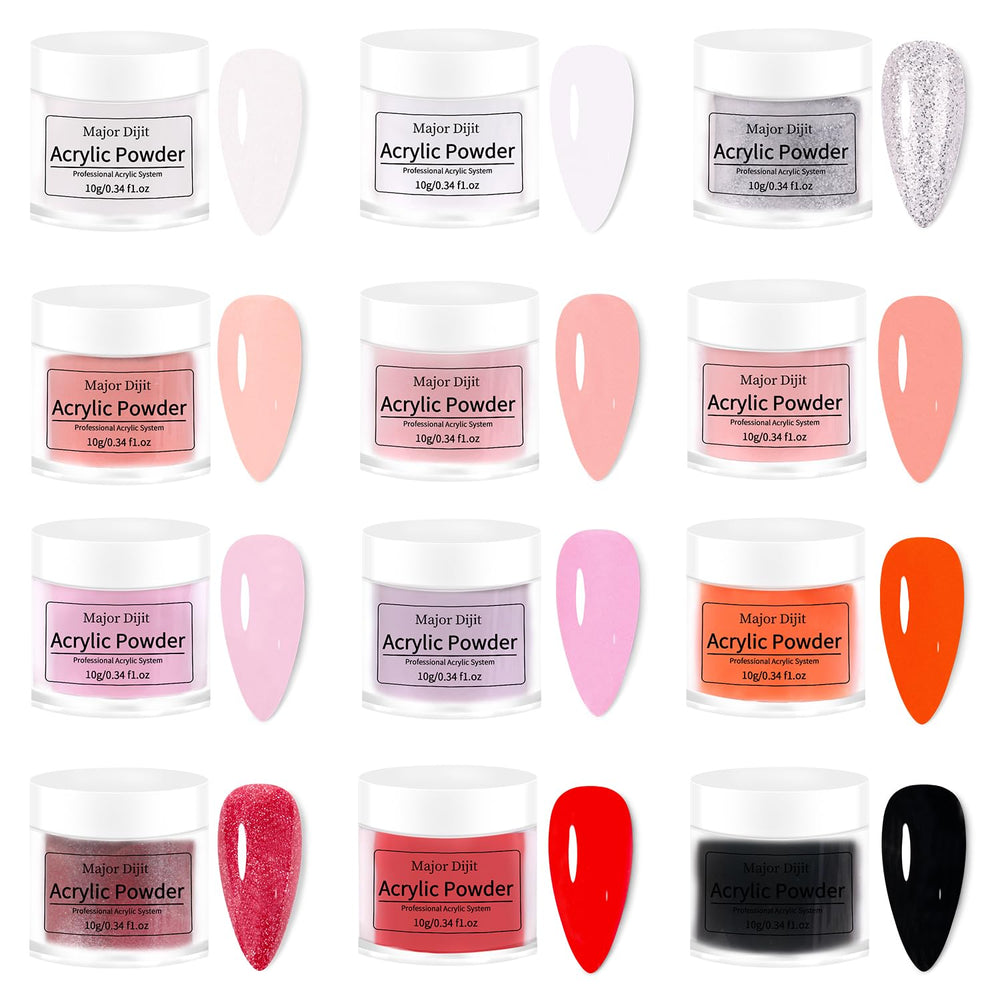 Major Dijit lima para uñas para dar forma y perfeccionar el esmalte