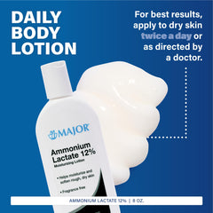 Textura suave MAJOR lactato de amonio para exfoliar ligeramente