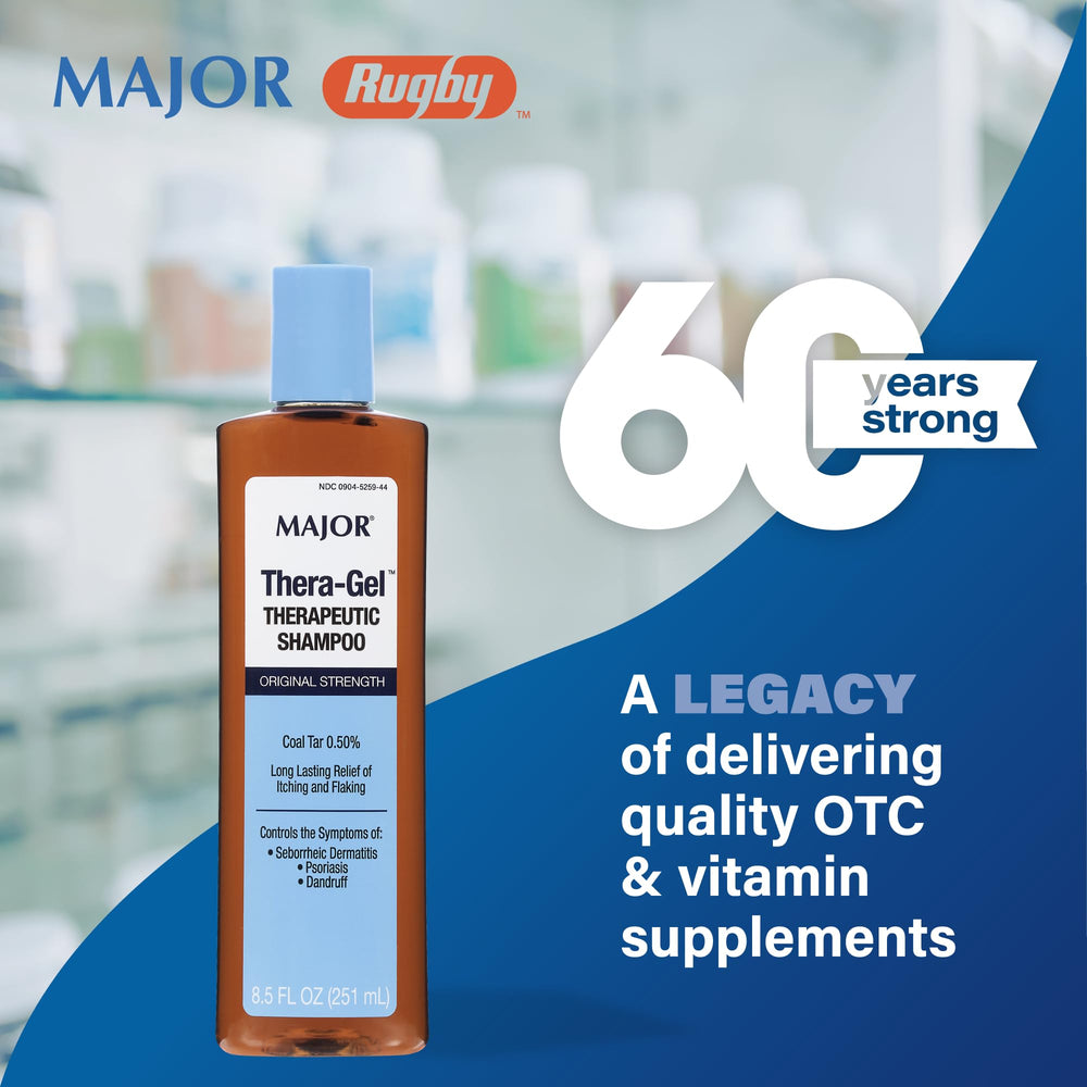 MAJOR Thera-Gel shampoo: uso semanal para mantenimiento capilar