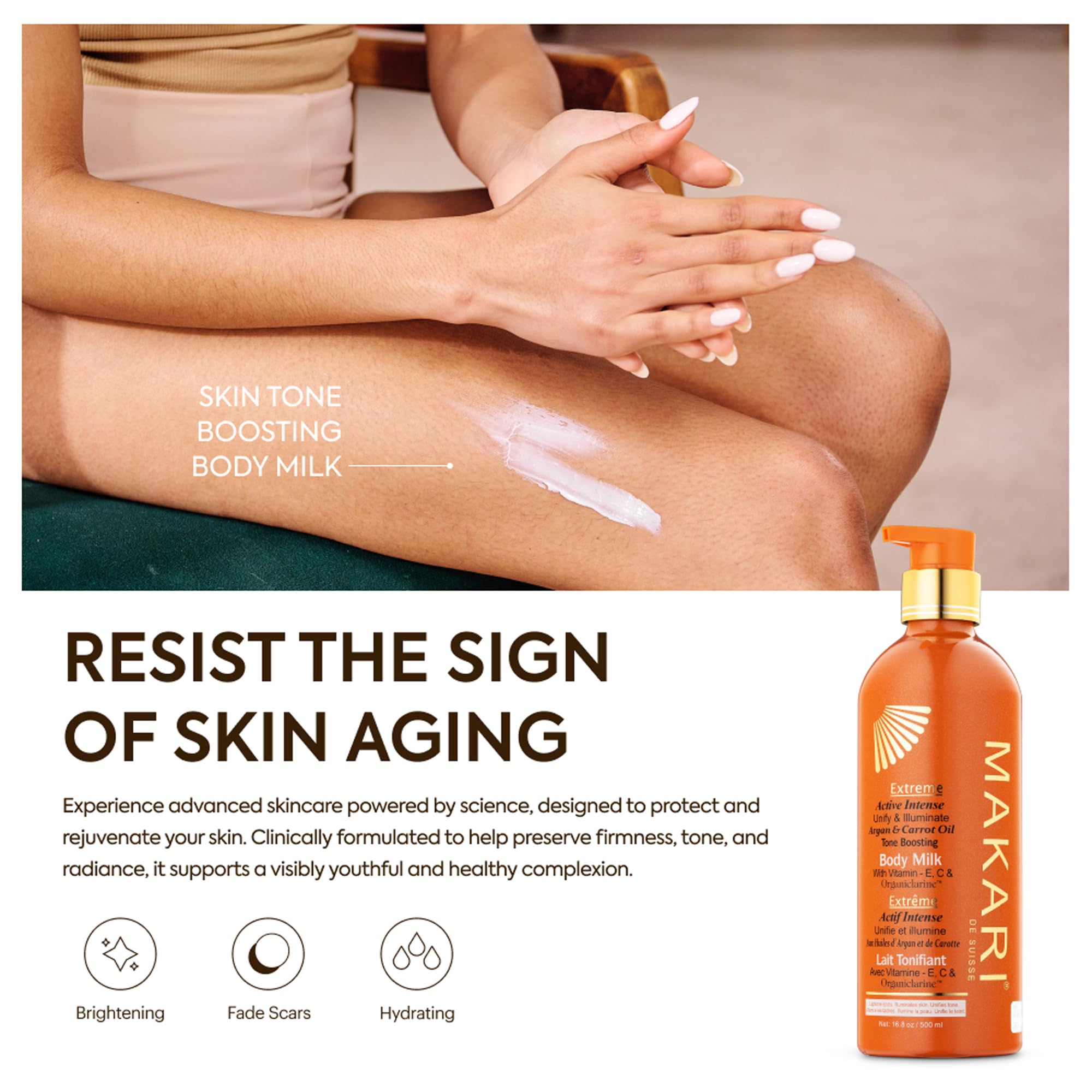 Carrot Argan Oil: hidratación diaria para la piel suave.