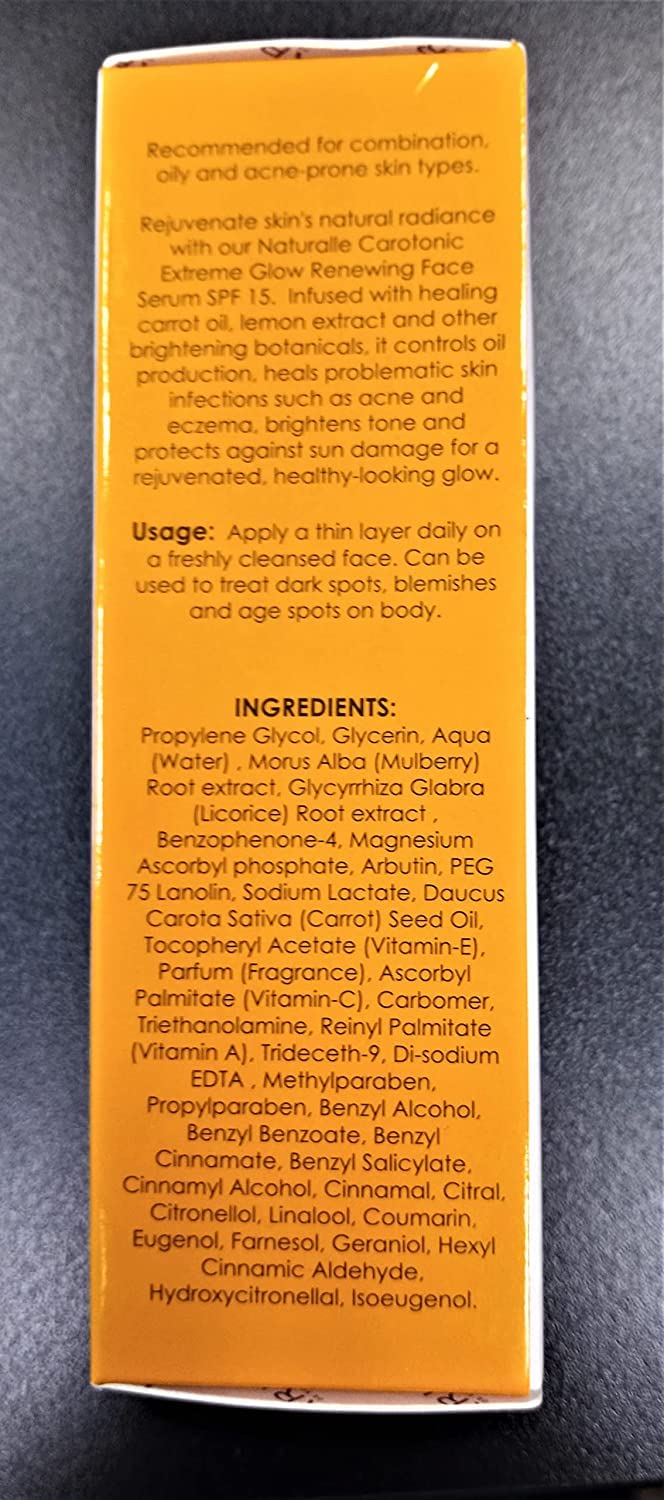 Makari Naturalle Carotonic Extremo – cuidado suave para rostro y cuerpo diario.