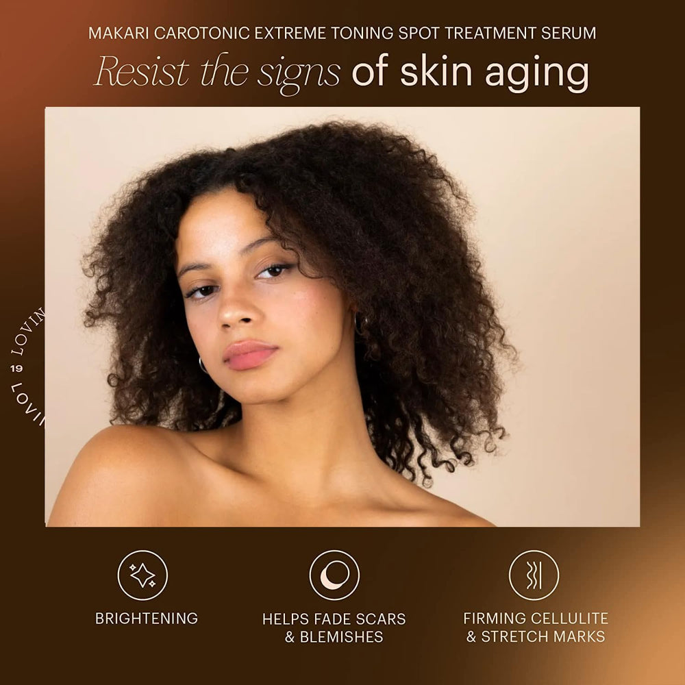Makari Naturalle Carotonic Extremo – textura sedosa con hidratación ligera.
