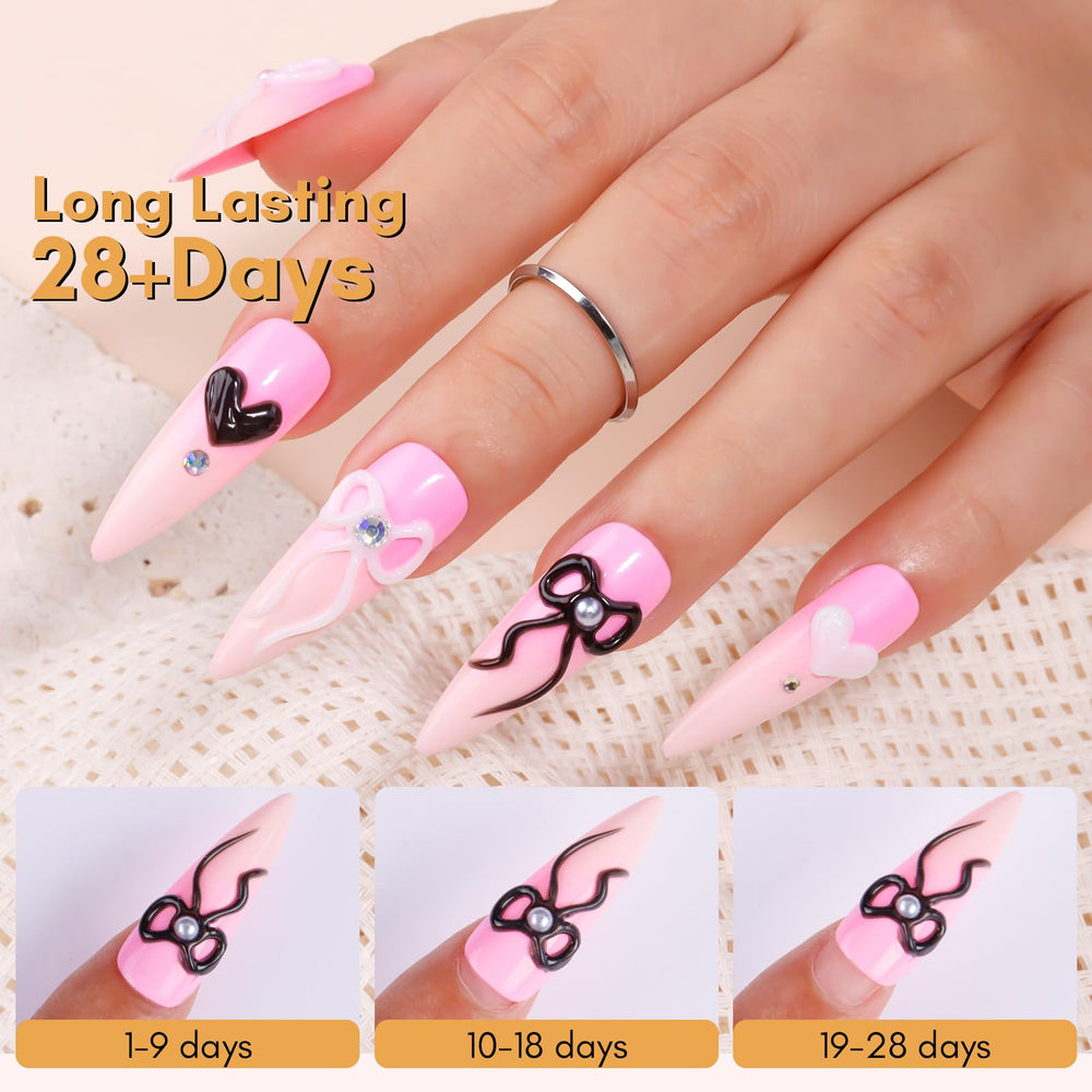 Makartt 3D Gel se aplica directamente; práctico para principiantes