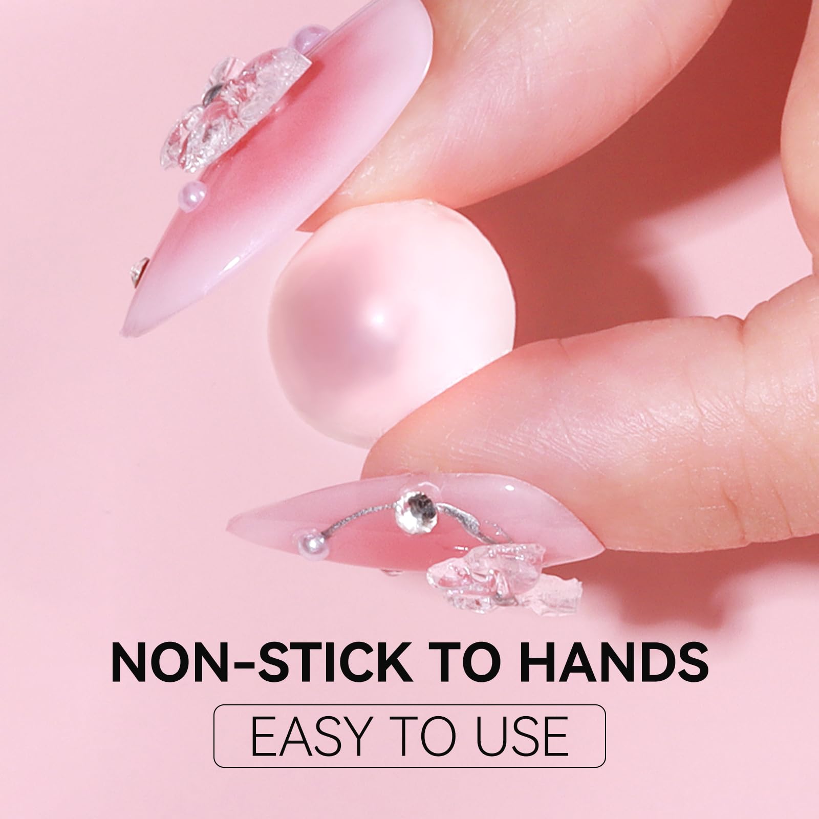 Makartt gel 3D textura sólida para modelado de uñas