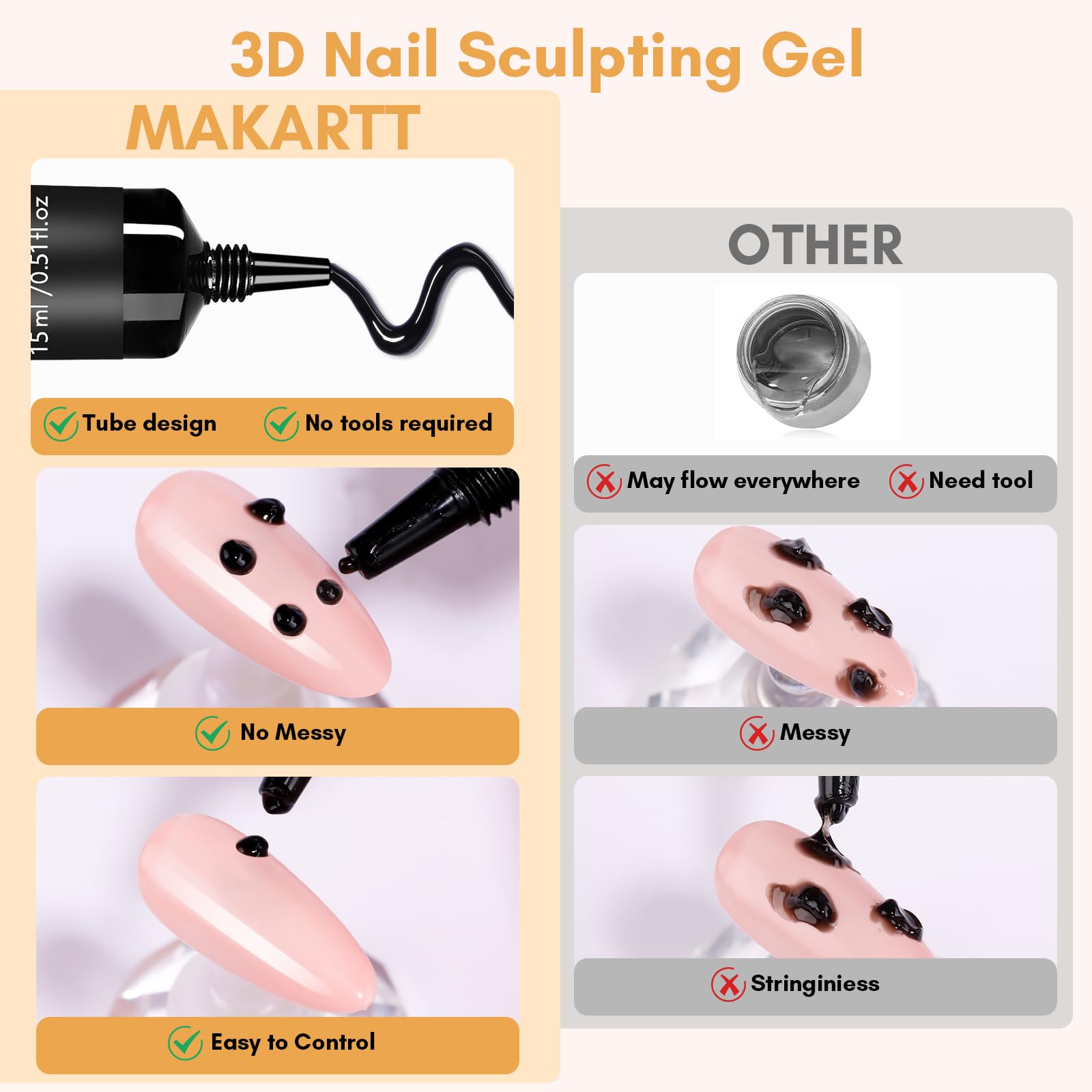 Makartt 3D Gel regalo perfecto para bodas y fiestas