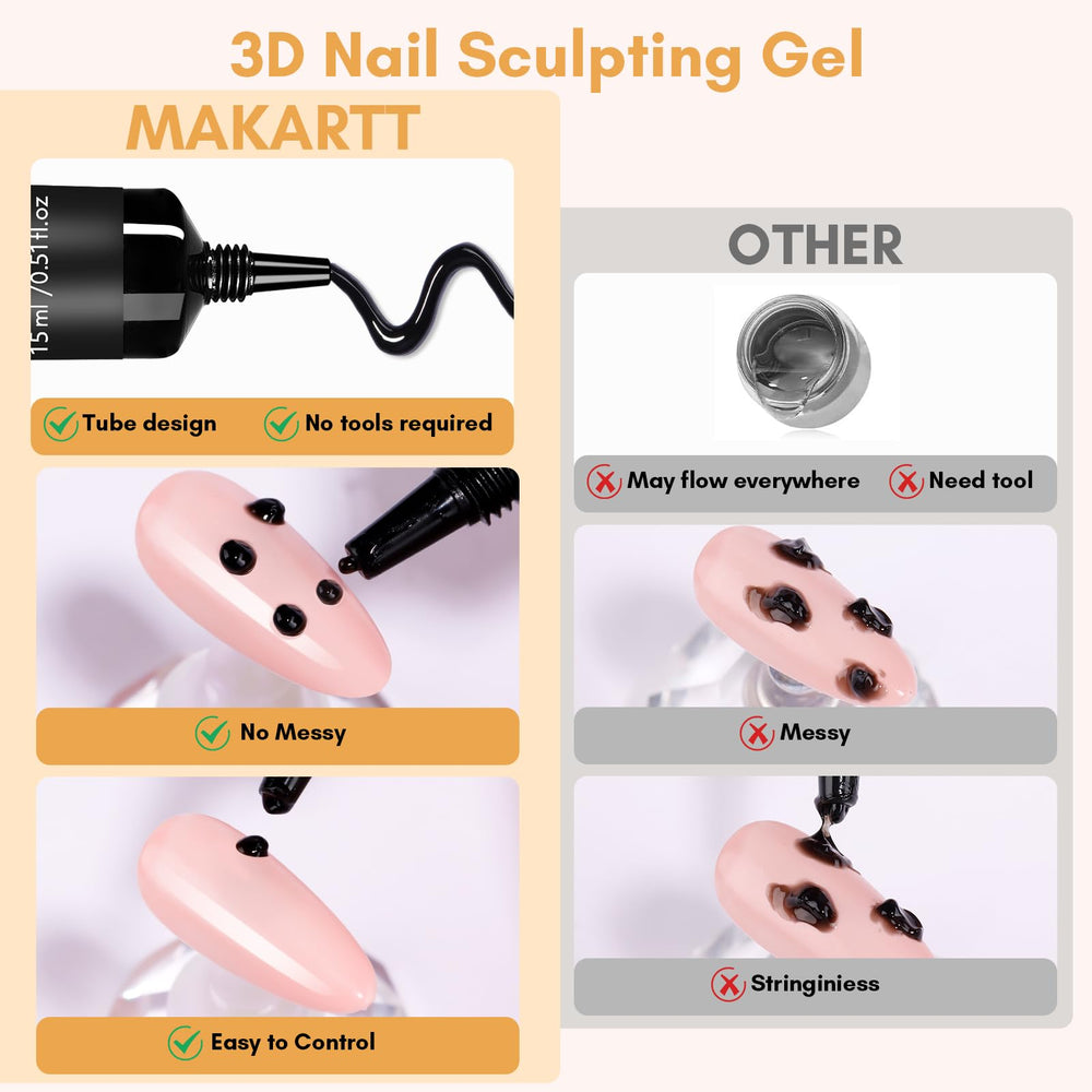 Makartt 3D Gel regalo perfecto para bodas y fiestas