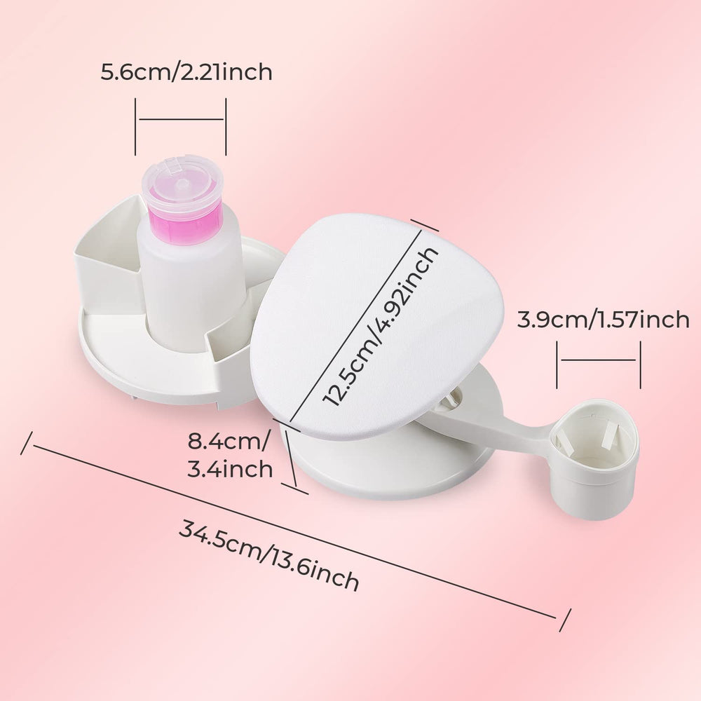 Makartt accesorios para arte de uñas, organizados para manicura y decoración.