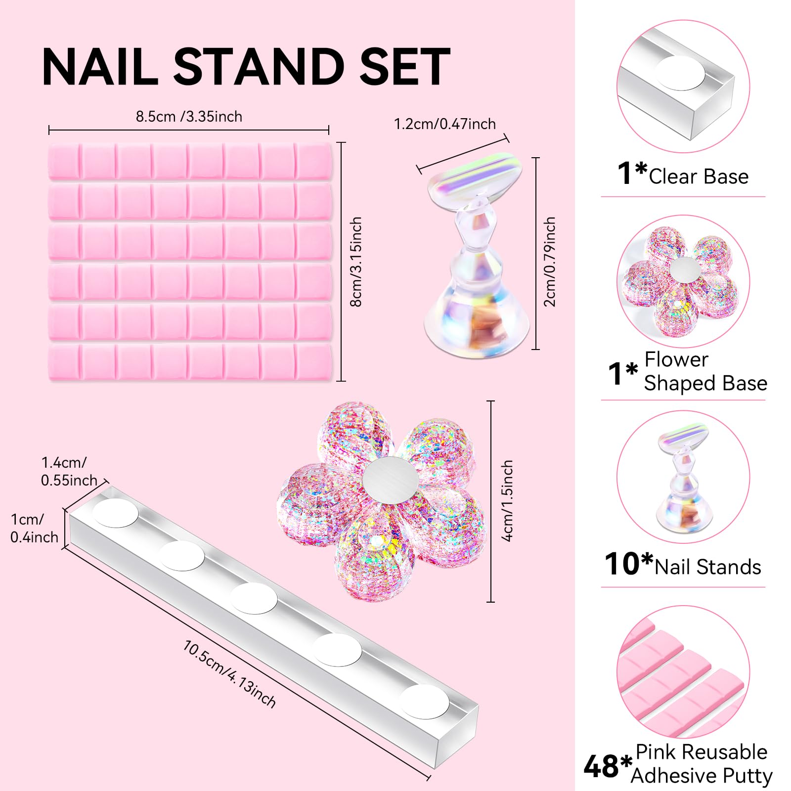 Makartt accesorios principiantes manicura, facil de usar.