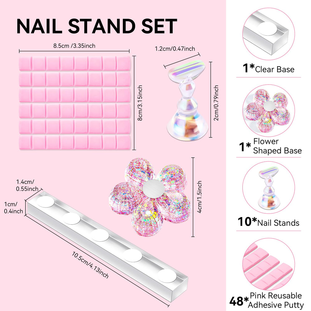 Makartt accesorios principiantes manicura, facil de usar.