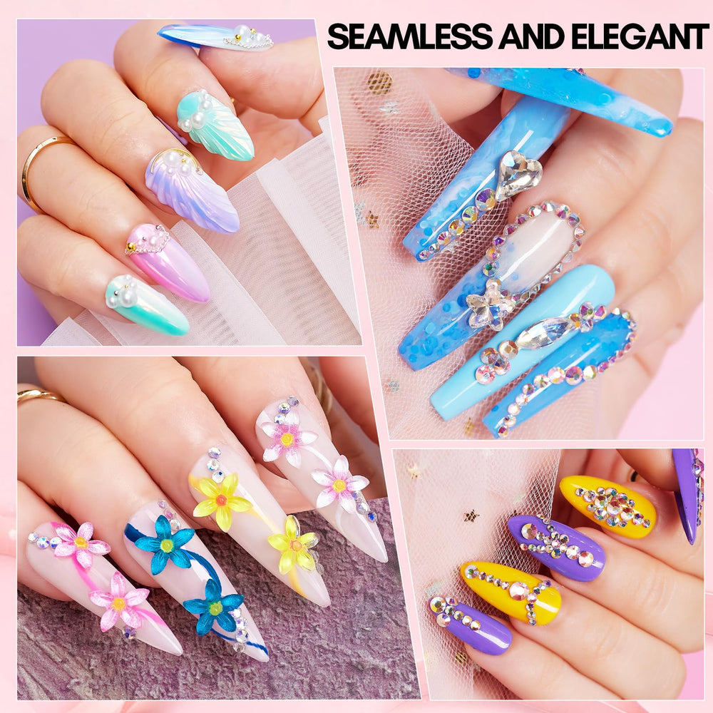 Makartt arte uñas 3D para diseños en relieve y sofisticados.