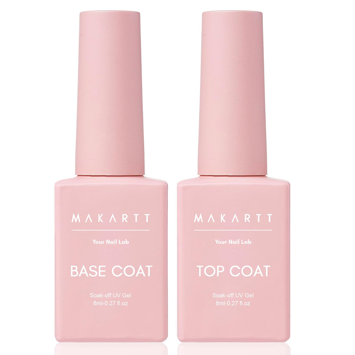 Makartt Base Coat Claridad: base adhesiva para un acabado limpio y duradero.