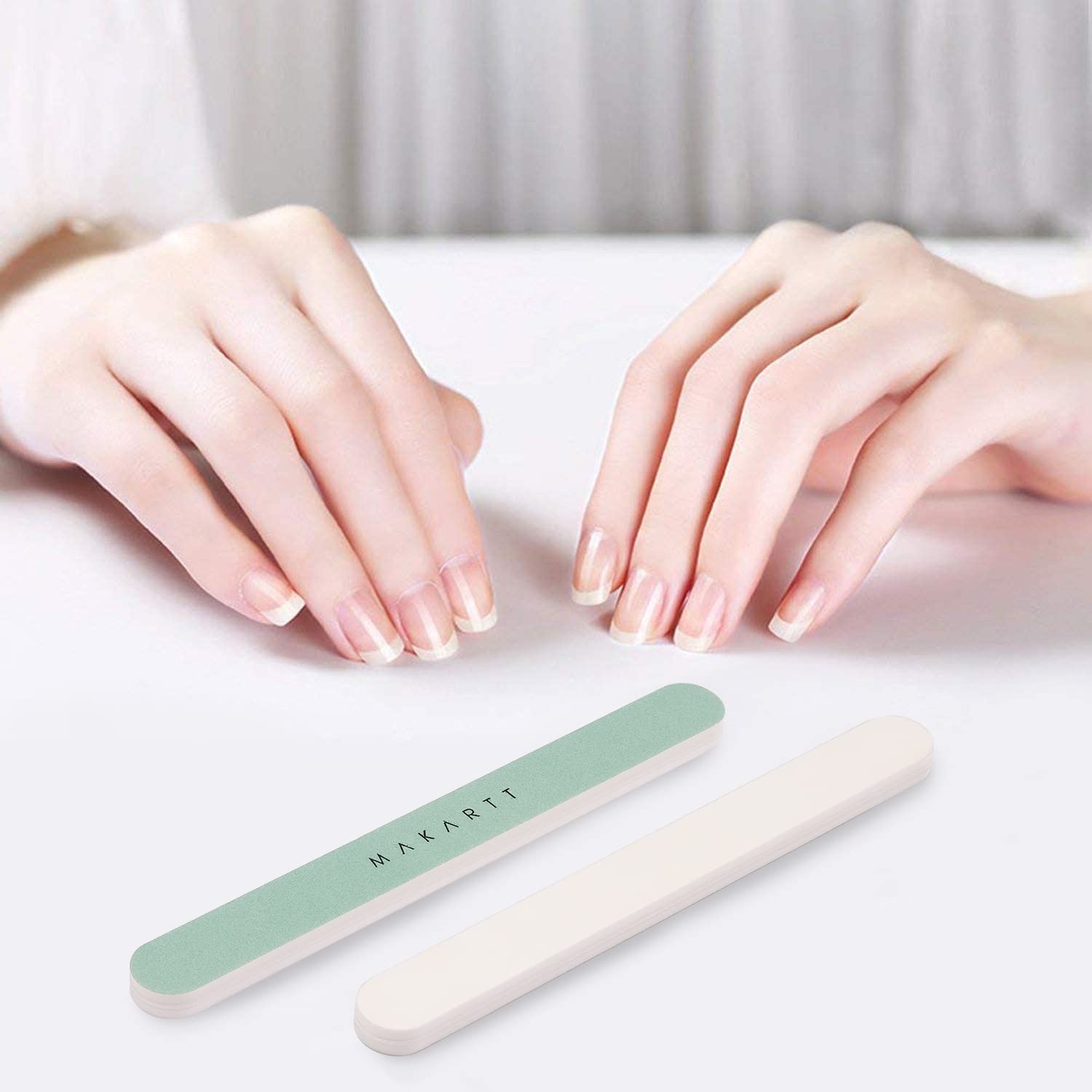 Makartt buffer de uñas multifunción para brillo de uñas.