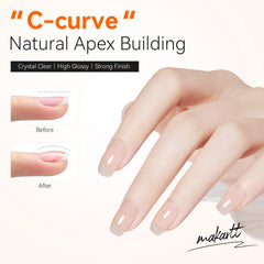 Gel transparente Makartt para reparaciones con aspecto natural
