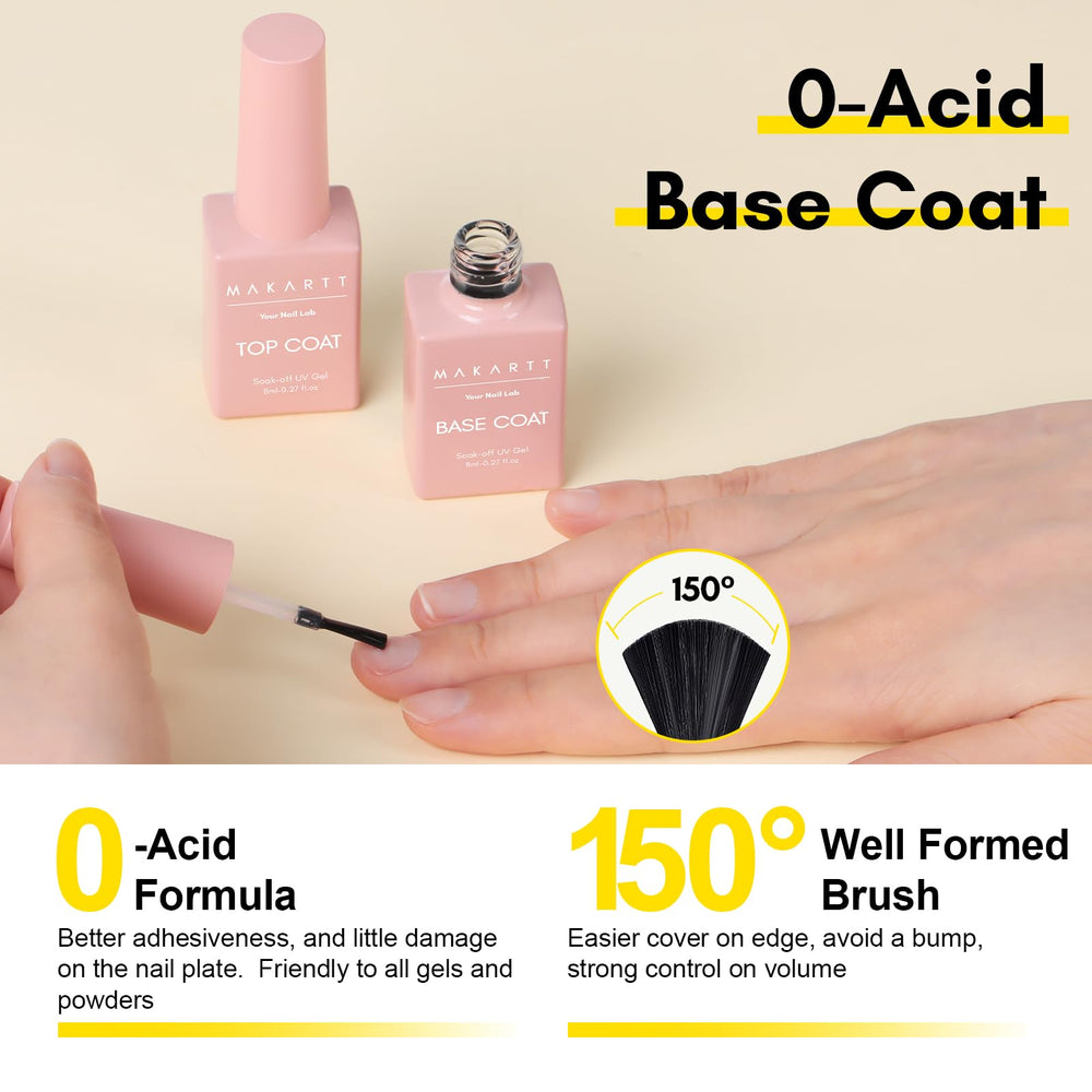 Makartt Compatibilidad Uñas: ideal para uñas naturales, gel acrílicas y más.