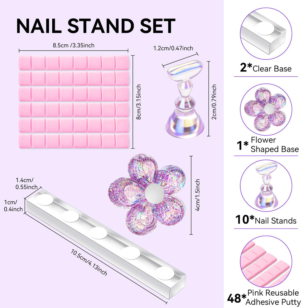 Makartt conjunto para diseños de uñas, perfecto para ensayos creativos.