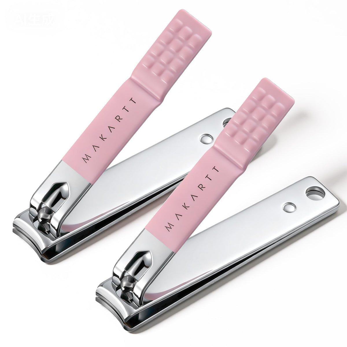 Makartt Cortaúñas con filo afilado, ideal para uñas gruesas y acrílicas.
