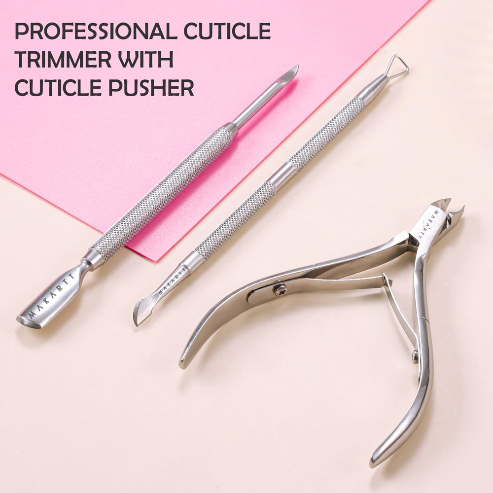 Makartt Cuticle Trimmer uso doméstico y en salón
