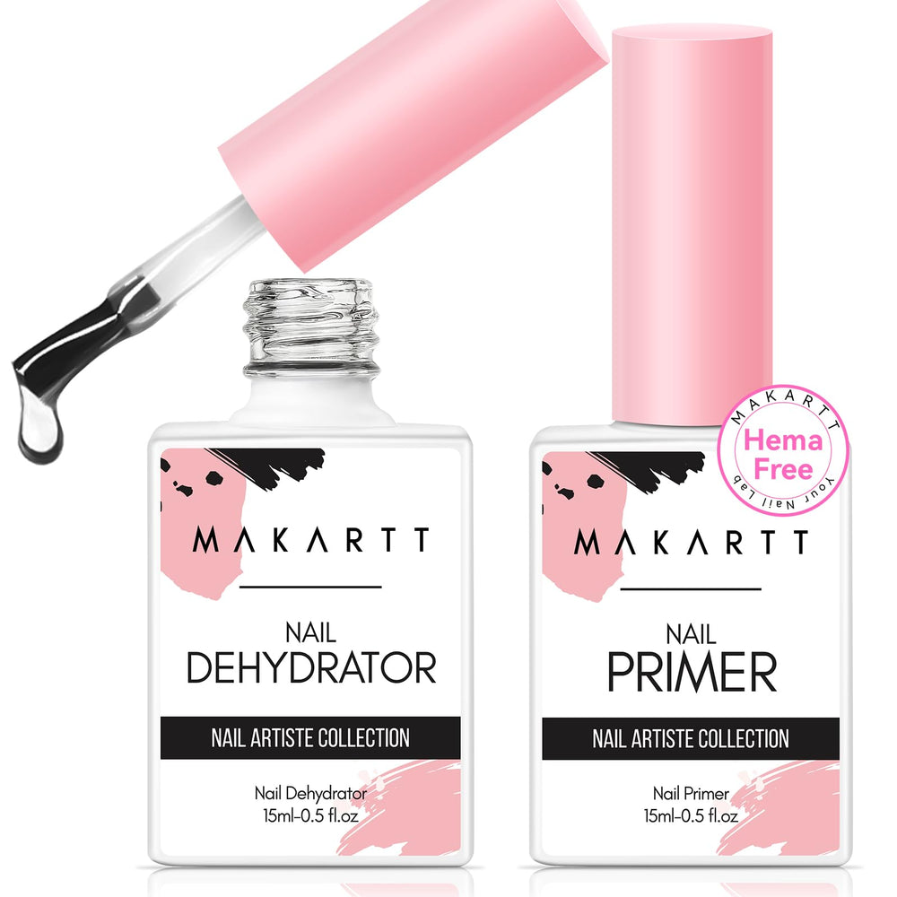 Makartt deshidratador para uñas, preparación para adherencia óptima.