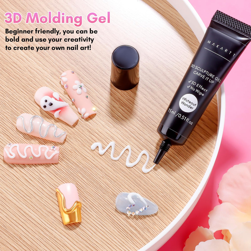 Makartt Gel 3D ideal como regalo para ocasiones
