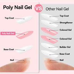 Makartt gel 3D rosa natural, para esculturas y detalles creativos.