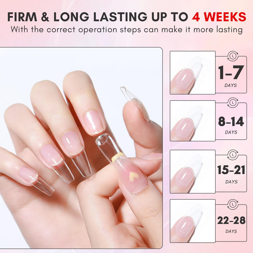 Makartt Gel Nail Glue easy dispense for controlled coverage.