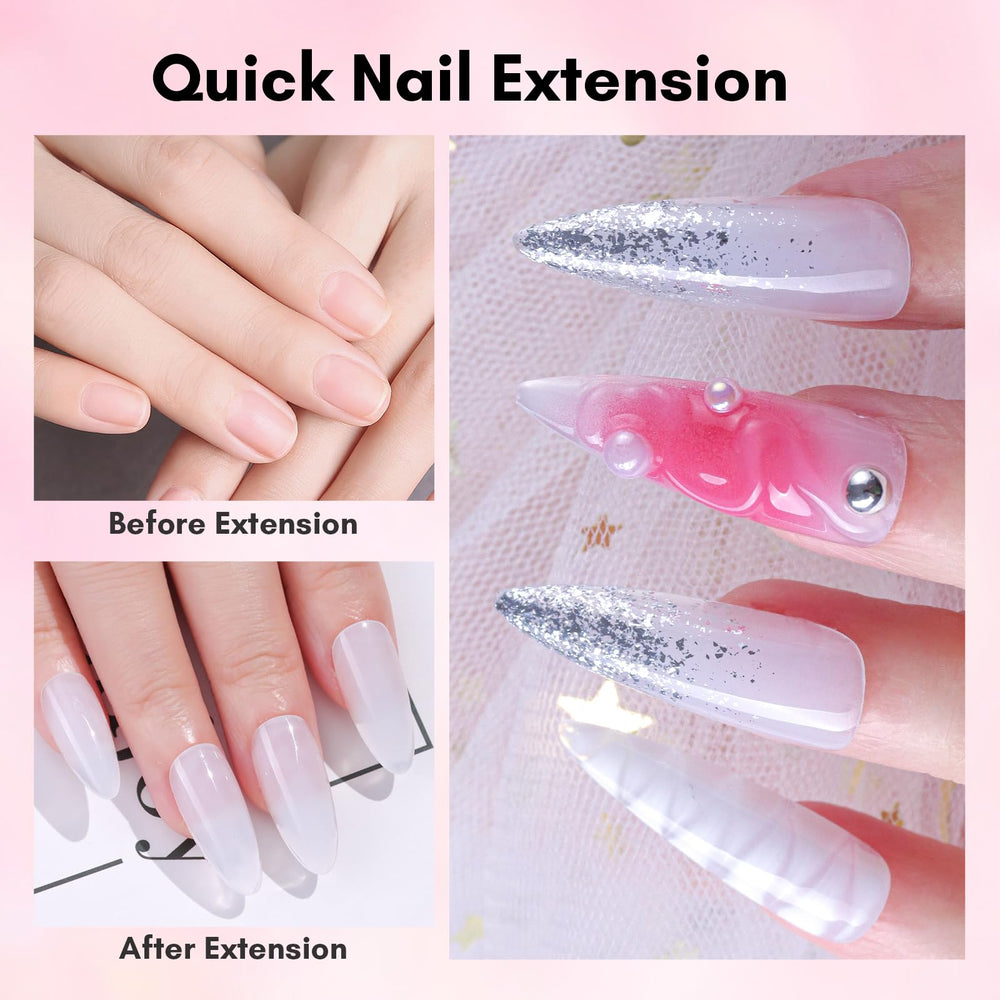 Arte tridimensional con gel poligel Makartt para efectos voluminosos