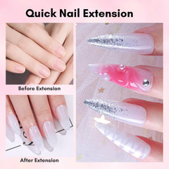 Arte tridimensional con gel poligel Makartt para efectos voluminosos