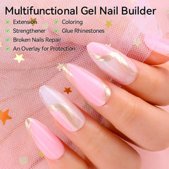 Makartt gel poligel con textura gruesa facilita la aplicación