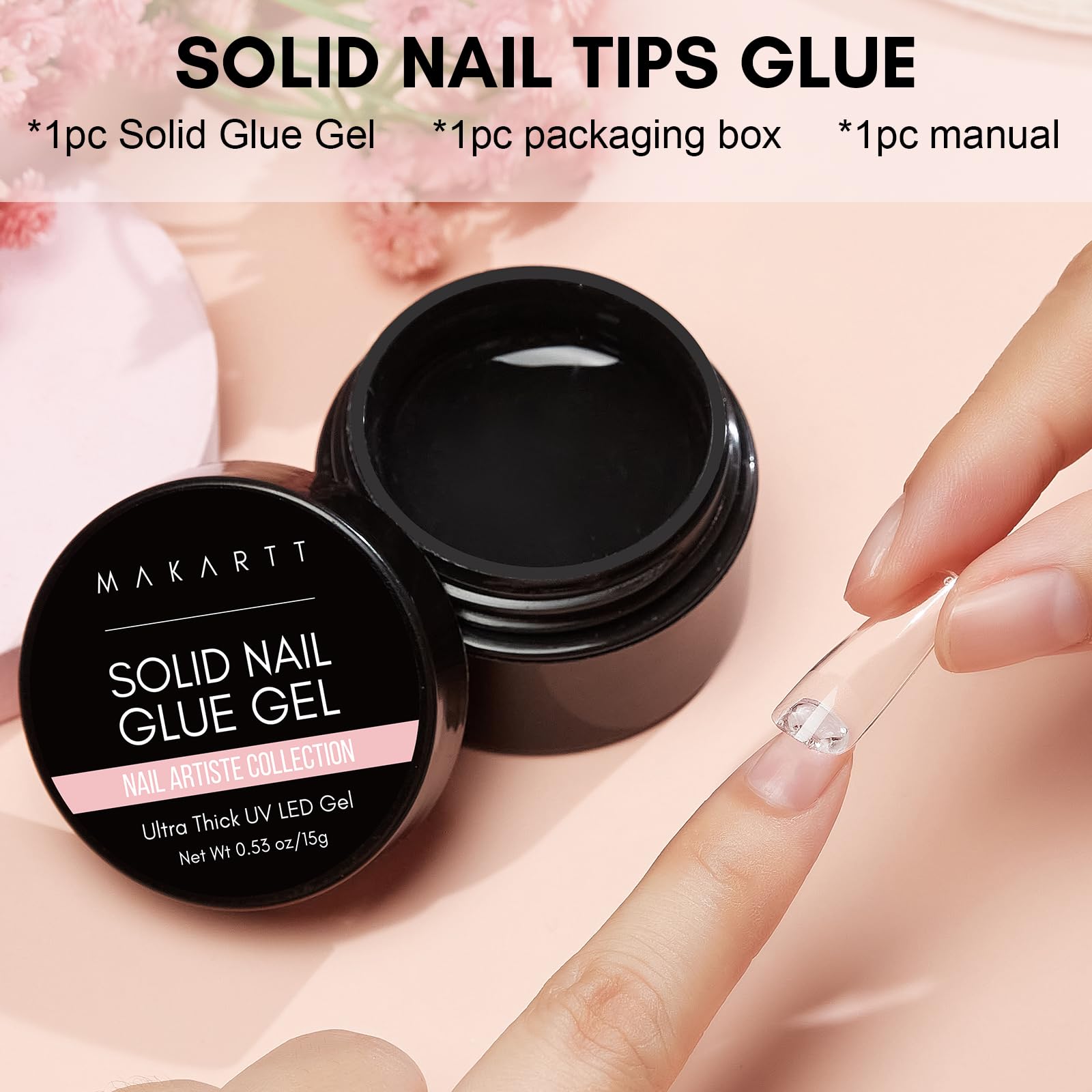 Makartt Gel para uso profesional y aficionado en casa.
