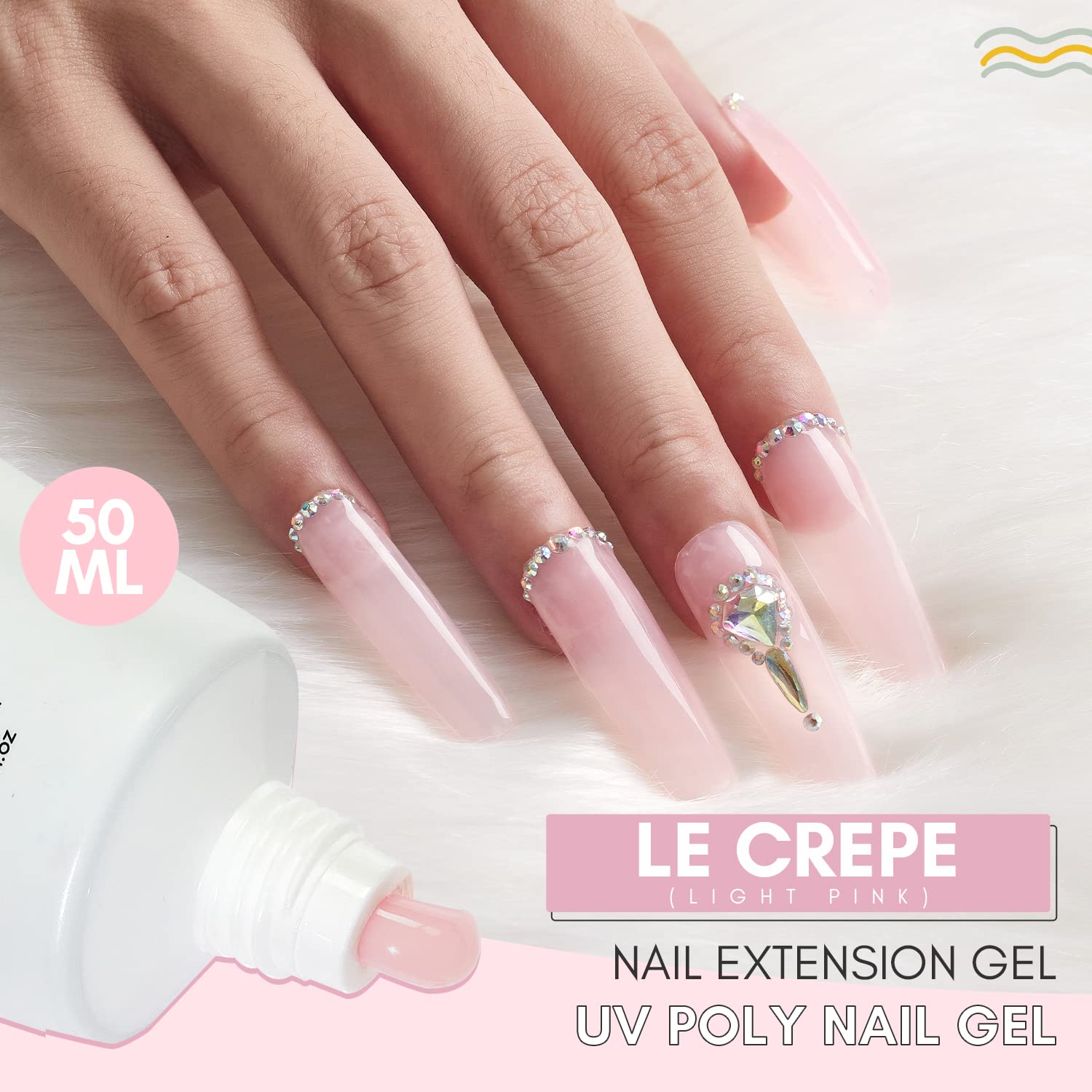 Makartt gel con formas duales facilita aplicación suave